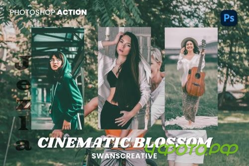 Cinematic Blossom Photoshop Action - R536YYQ Cinematic Blossom Photoshop Action - R536YYQ