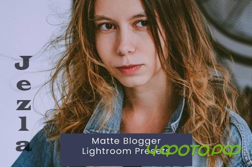 Matte Blogger Lightroom Presets - AXKAVU6