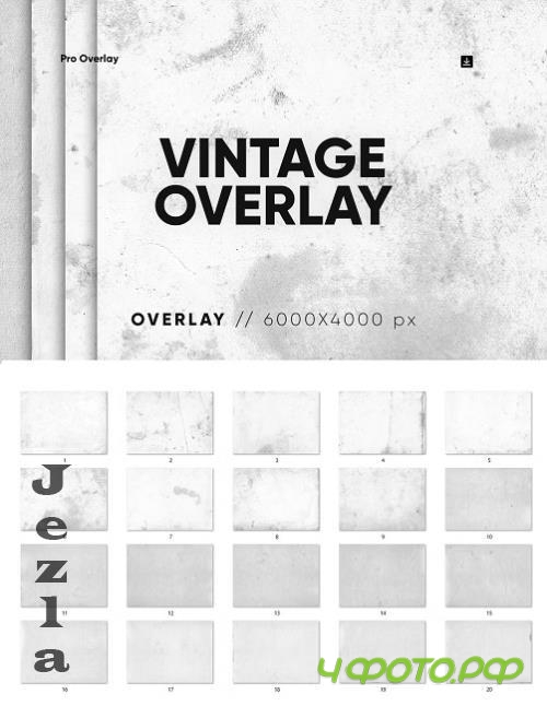 20 Vintage Texture HQ - 42157790
