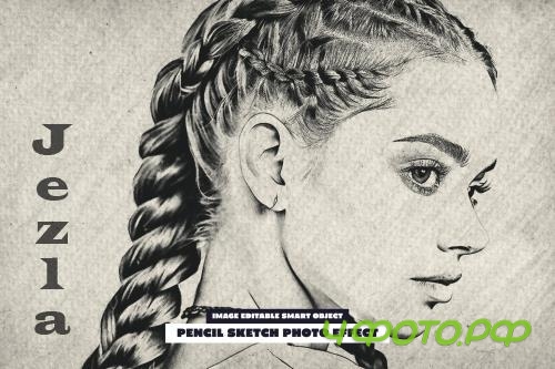 Pencil Sketch Photo Effect - 290725978 - Q47NLB2