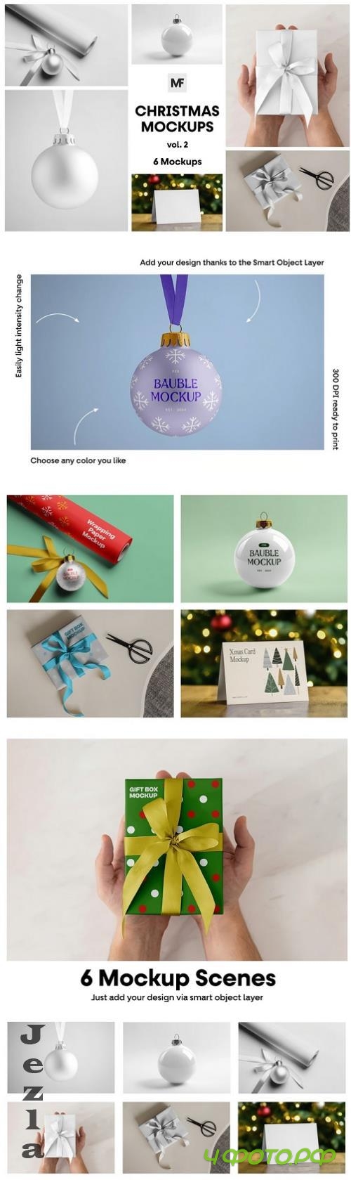 Christmas Mockups Vol2 - MZES6HT