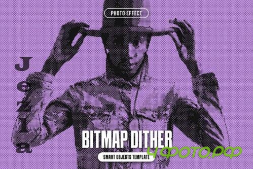 Bitmap Dither Photo Effect - 290740275 - Z6RQ8GD Bitmap Dither Photo Effect - 290740275 - Z6RQ8GD