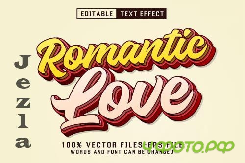 Romantic Love 3d Text - Editable Text Effect - 8MQ7GUG