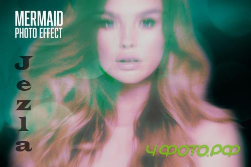 Mermaid Style Photo Effect - 92534877 - 2J4YKTJ