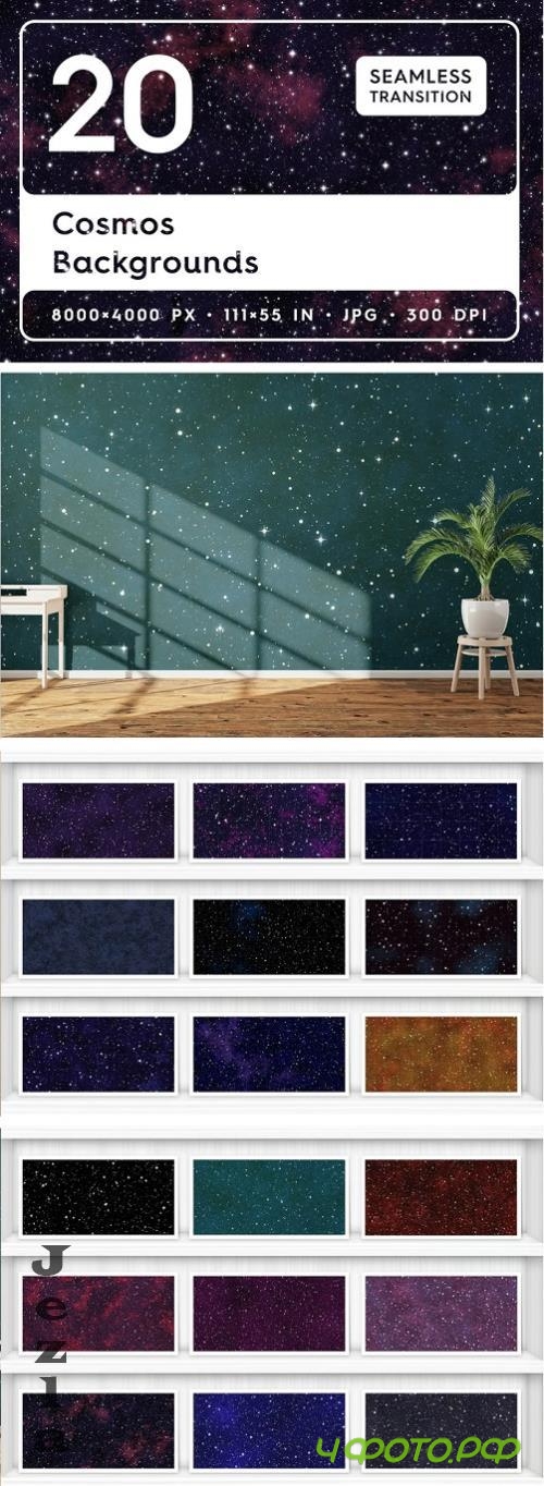 20 Cosmos Backgrounds - 92030816 - GTJVG5G