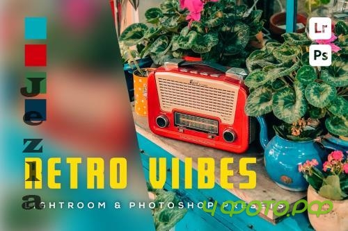 6 Retro Vibes Lightroom and Photoshop Presets - BHRVLA6 6 Retro Vibes Lightroom and Photoshop Presets - BHRVLA6