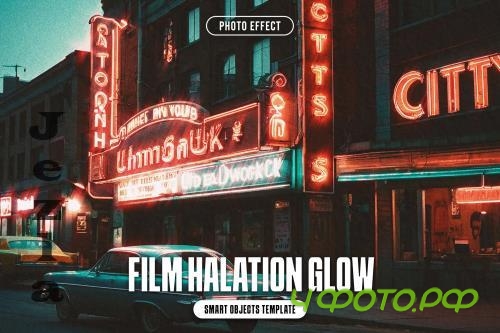 Film Halation Glow Photo Effect - 290756828 - RQ4FESV Film Halation Glow Photo Effect - 290756828 - RQ4FESV