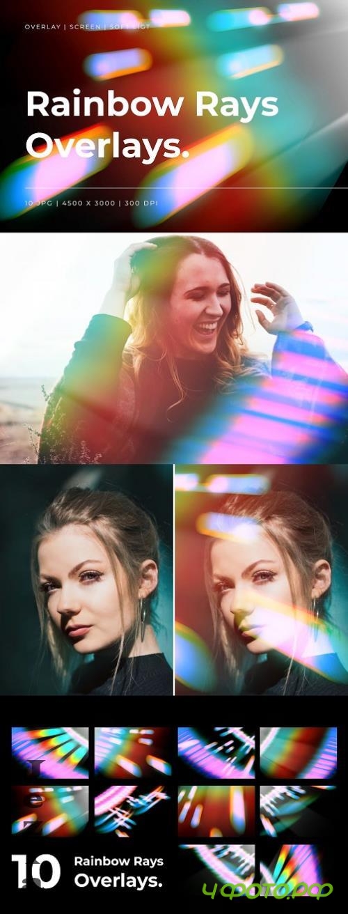 Rainbow Rays Overlays - 287854513 - JPMXJMQ Rainbow Rays Overlays - 287854513 - JPMXJMQ