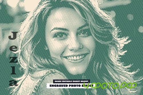 Engraved Photo Effect - 286838667 - MVEG7FM