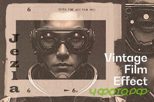 Vintage Noisy Film Effect PSD - 290816640 - S9785MU