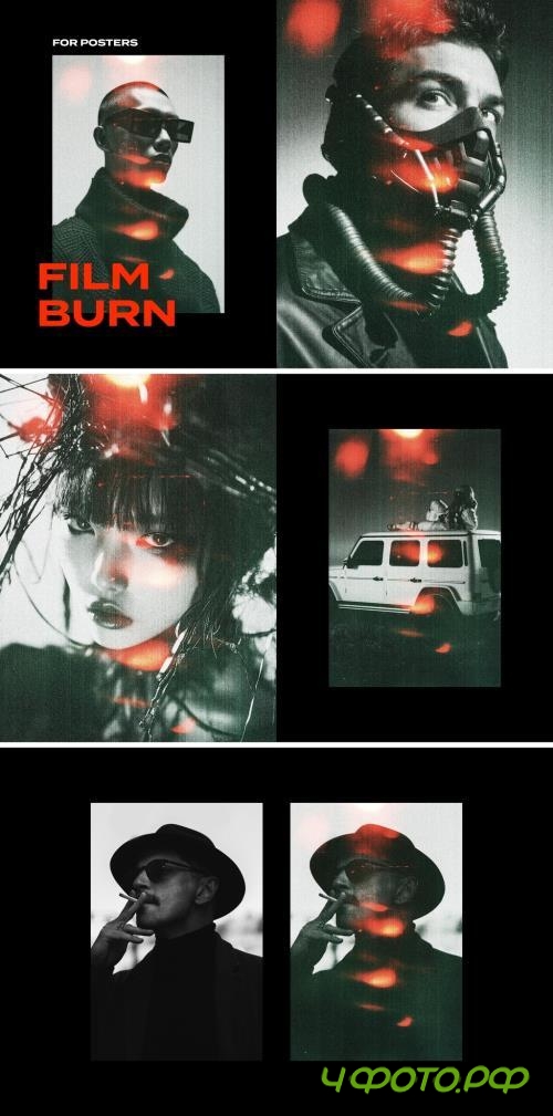 Film Burn Leak Photo Effect - 290845780 - M2ZBMVJ