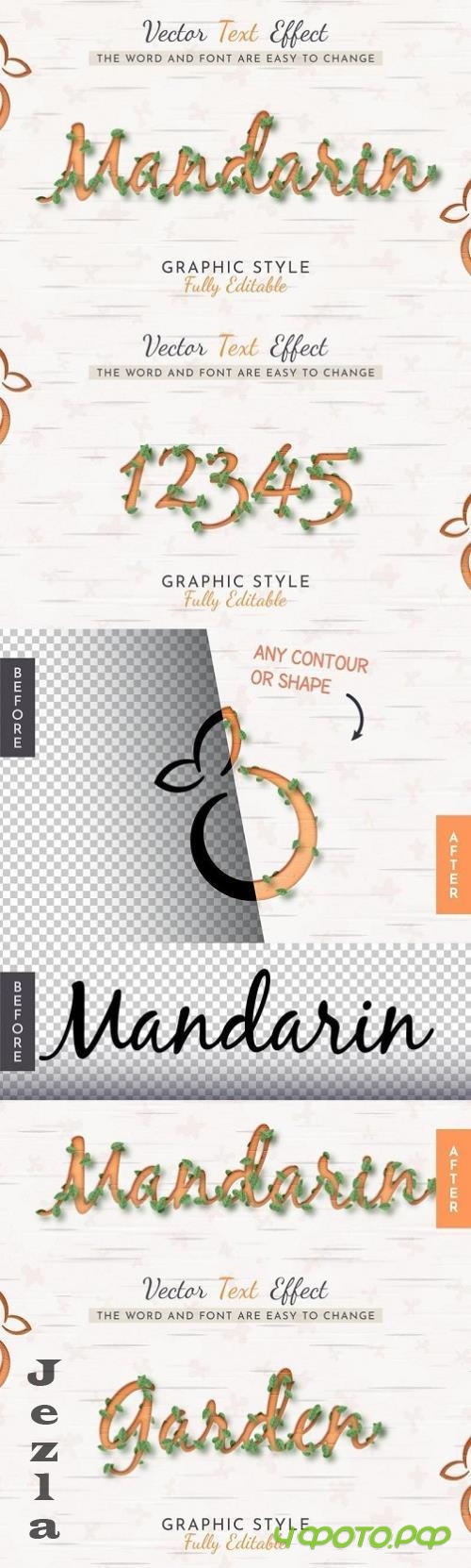 Mandarin Editable Text Effect - 290829239 - 7AVKK9L
