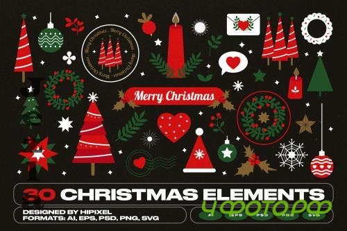 Christmas Elements Collection - VW2DM4Q