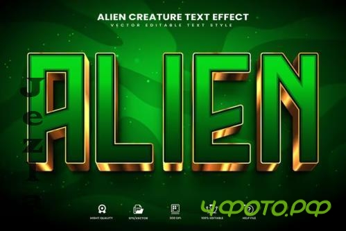 Alien Creature Editable Text Effect - 280354887 - KKH8F7Z Alien Creature Editable Text Effect - 280354887 - KKH8F7Z