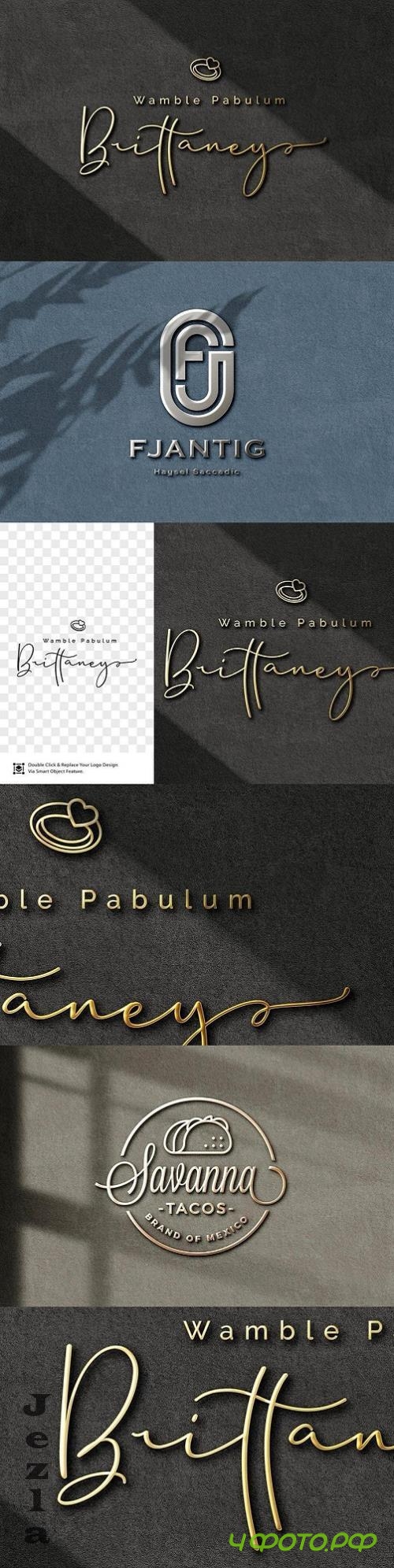 Logo Mockup Wall - 290873590 - ZHXKKL6