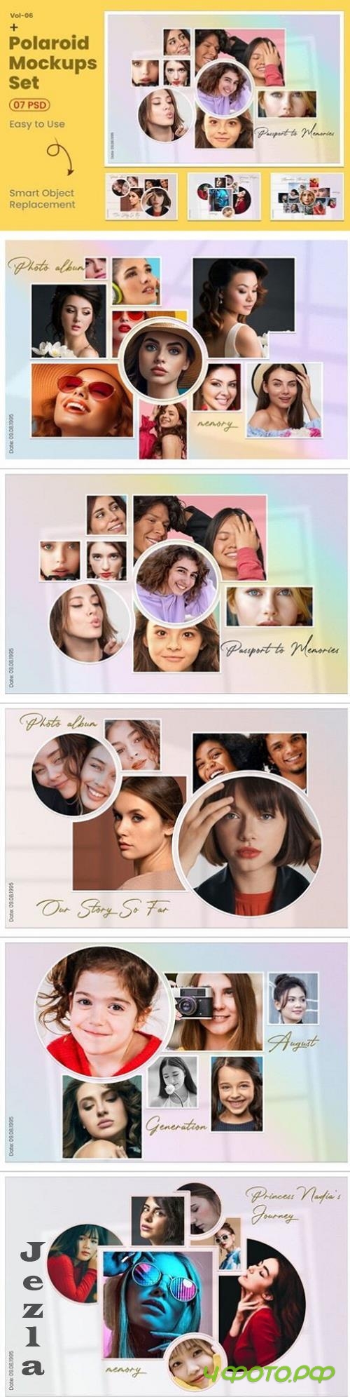 Modern Collage Photo Effect - 290032158