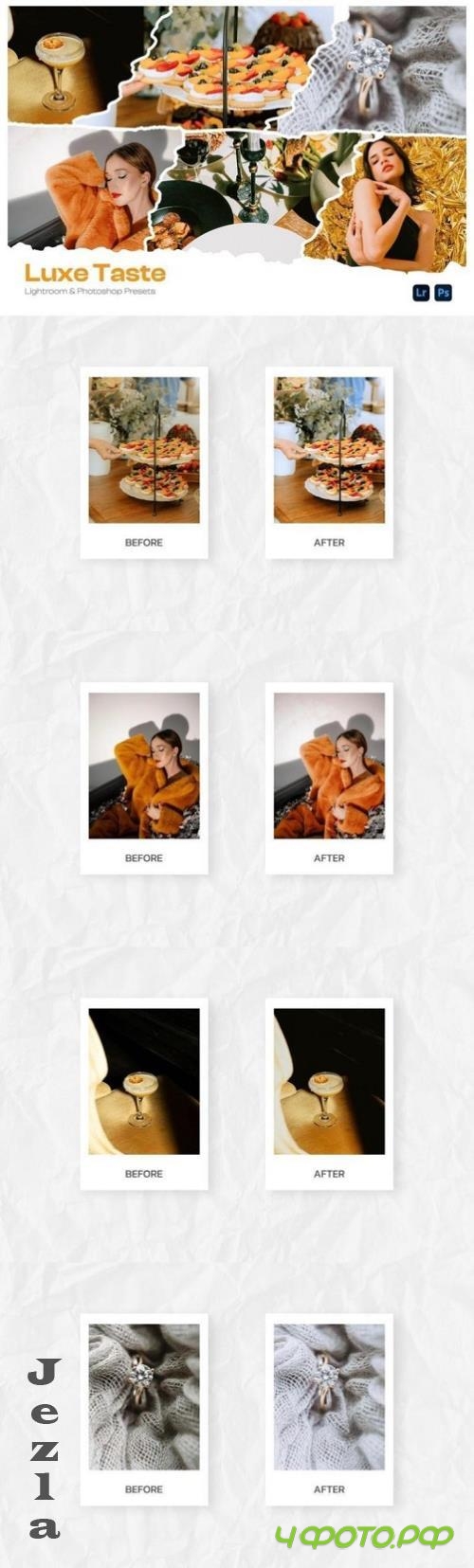 Luxe Taste Lightroom Presets - YRBXRFZ