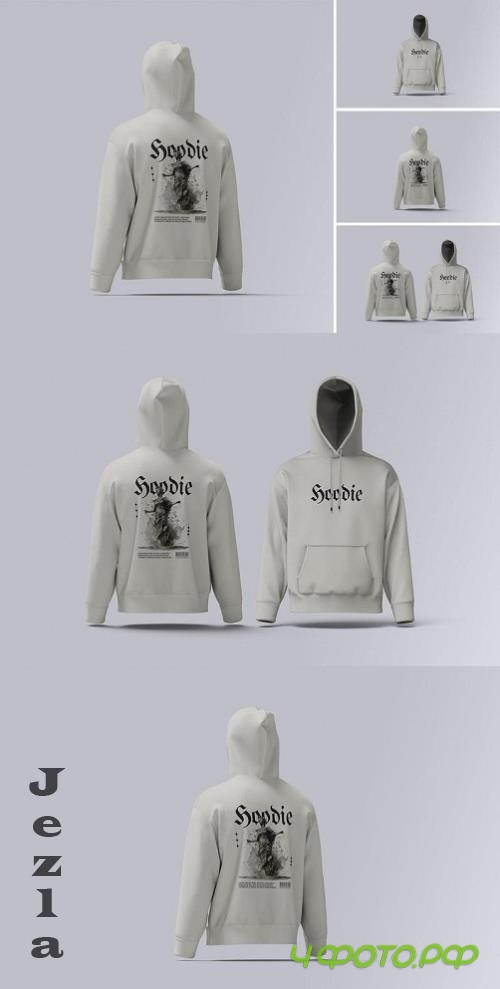 Hoodie Mockup - FFFPT4T