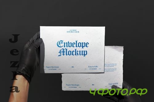 Envelope Mockup - 7XJB3LH