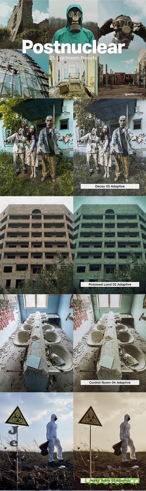 20 Postnuclear Lightroom Presets LUT - 290895258 - DK7LFAH