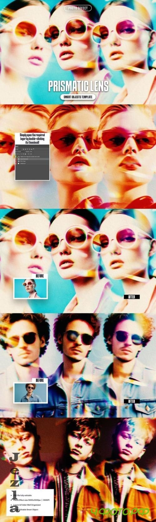 Prismatic Lens Photo Effect - 290899452 - Z9CXHZN Prismatic Lens Photo Effect - 290899452 - Z9CXHZN