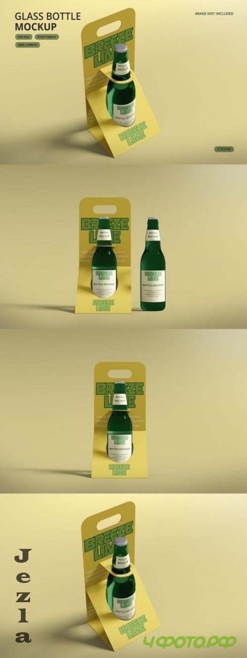 Bottle Mockup - 3MD3AN6