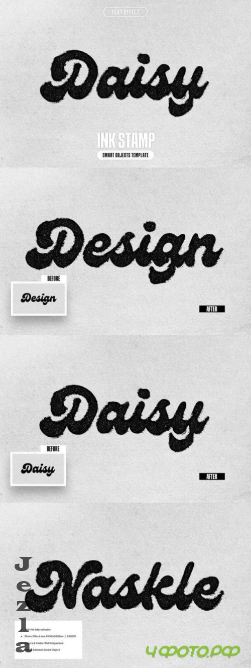 Ink Stamp Text Effect - 290922541 - CKWLEHQ