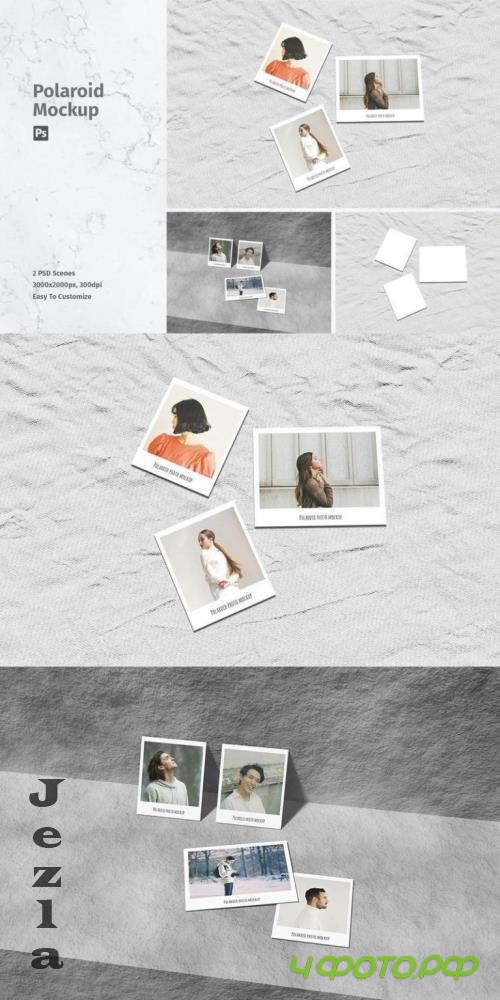 Polaroid Mockup - 5993RB9