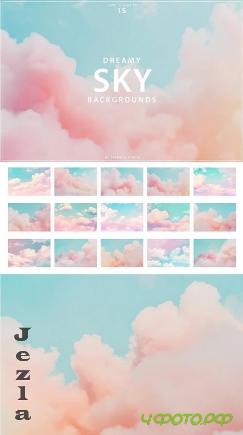 Dreamy Sky Backgrounds - 663LV53