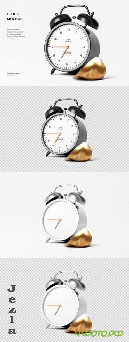 Clock Mockup - YXX23YZ
