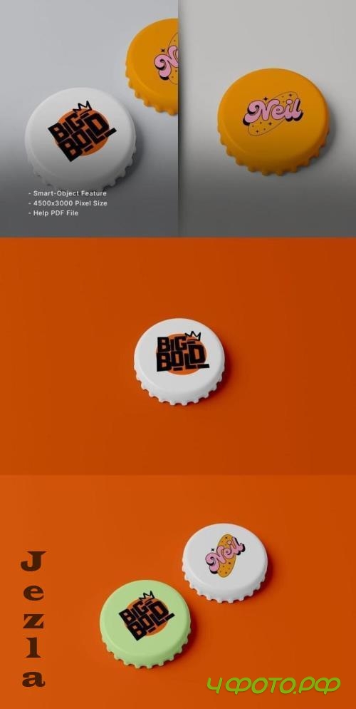 Crown Cap Display � Mockup - 2JJL67L