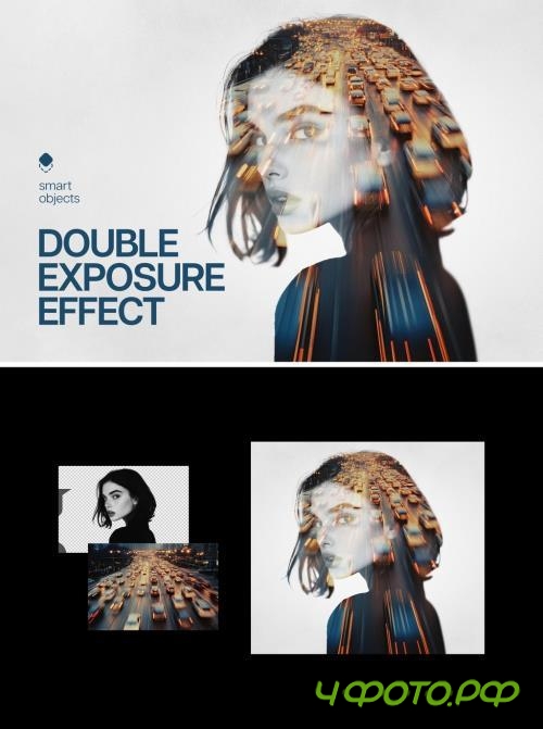 Double Exposure Photo Effect