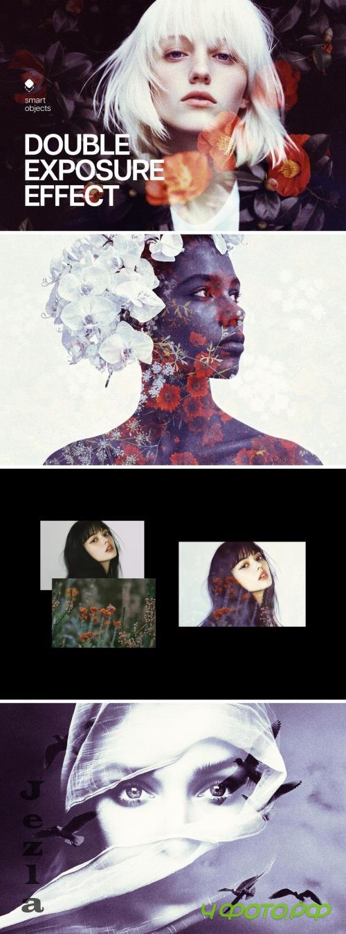 Mix Double Exposure Photo Effect - 290975366 - E6CWPFT