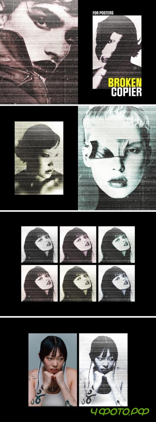Damaged Photocopy Poster Effect - 290933149 - RFZBUF3 Damaged Photocopy Poster Effect - 290933149 - RFZBUF3