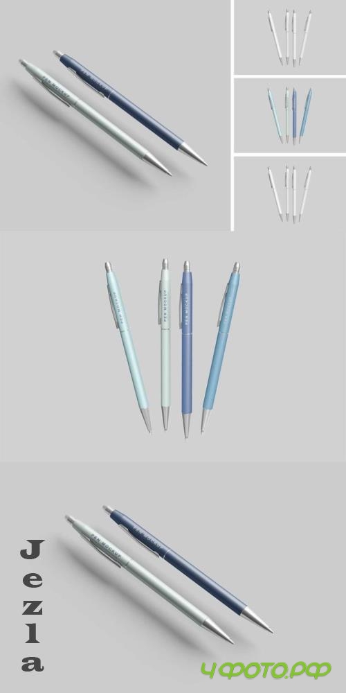Pen Mockup V2 - 3596DLZ