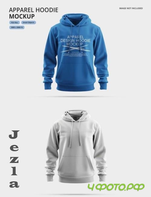 Hoodie Mockup - 9BKDK6L