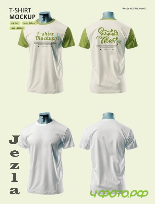 Mannequin Tshirt Mockup - L2KDG9D