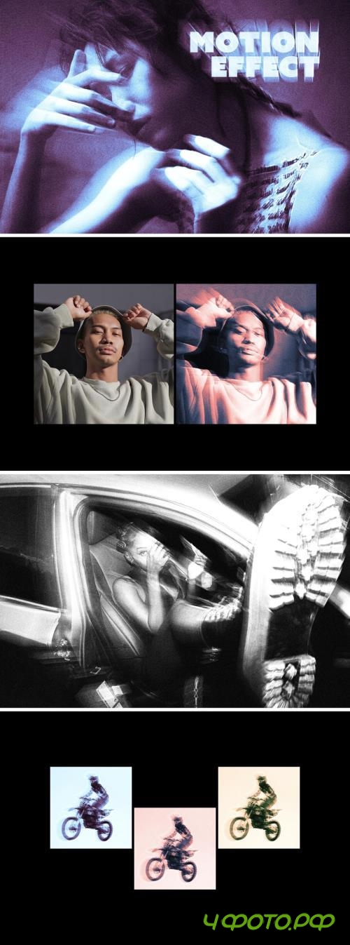 Toxic Motion Photo Effect - 290991403 -- XC5BLNA