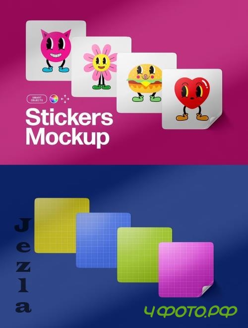 4 Stickers Mockup - 290439801 - 6MZYJTP