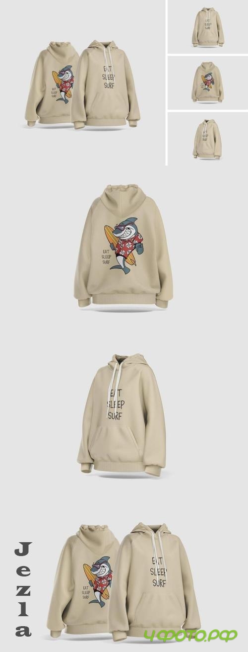 Hoodie Mockup - R834B7H