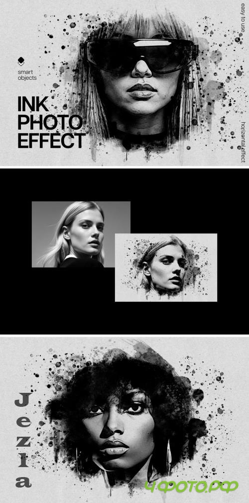 Ink Splash Photo Effect - 291017233 - 9WTF4T9
