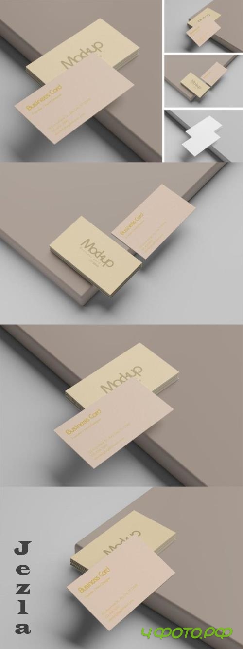 Business Card Mockup - XEWTRH5