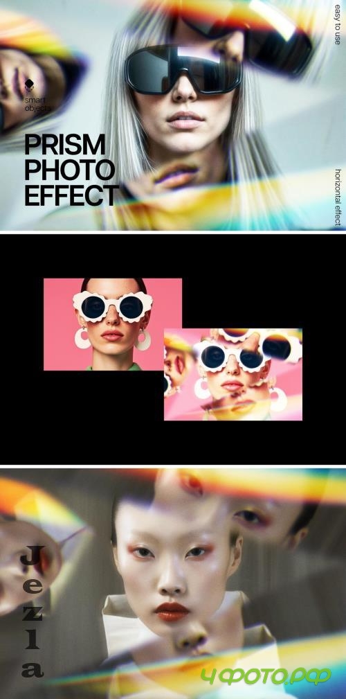 Bright Prismatic Photo Effect - 291042470 - F8QH8X6