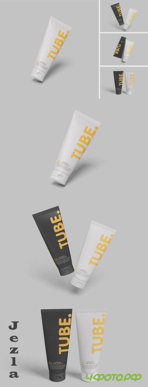 Tube Mockup - 7ERJQB5