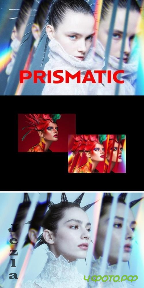 Prismatic Slice Photo Effect - 291053353 - 8MC9JMC