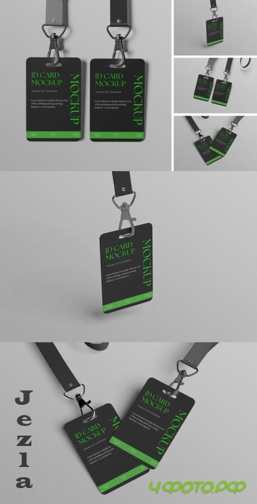 ID Card Mockup - DNUSWPG
