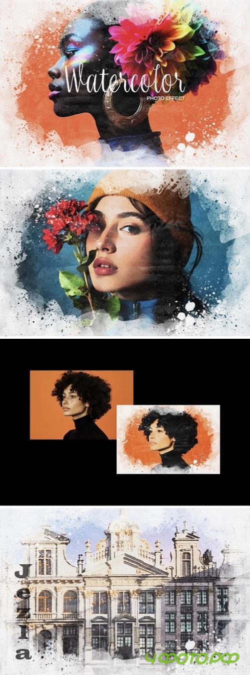 Artistic Watercolor Paint Effect - 291068706 - TTNS63G