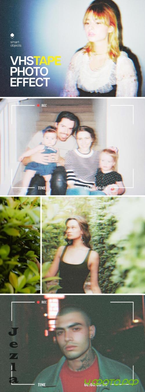 Old VHS Tape Photo Effect - 291079370 - 4D4QZ2K Old VHS Tape Photo Effect - 291079370 - 4D4QZ2K