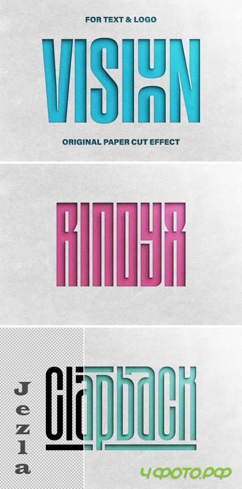 Cut Out Paper Text & Logo Effect - 291083612 - URL54V6 Cut Out Paper Text & Logo Effect - 291083612 - URL54V6