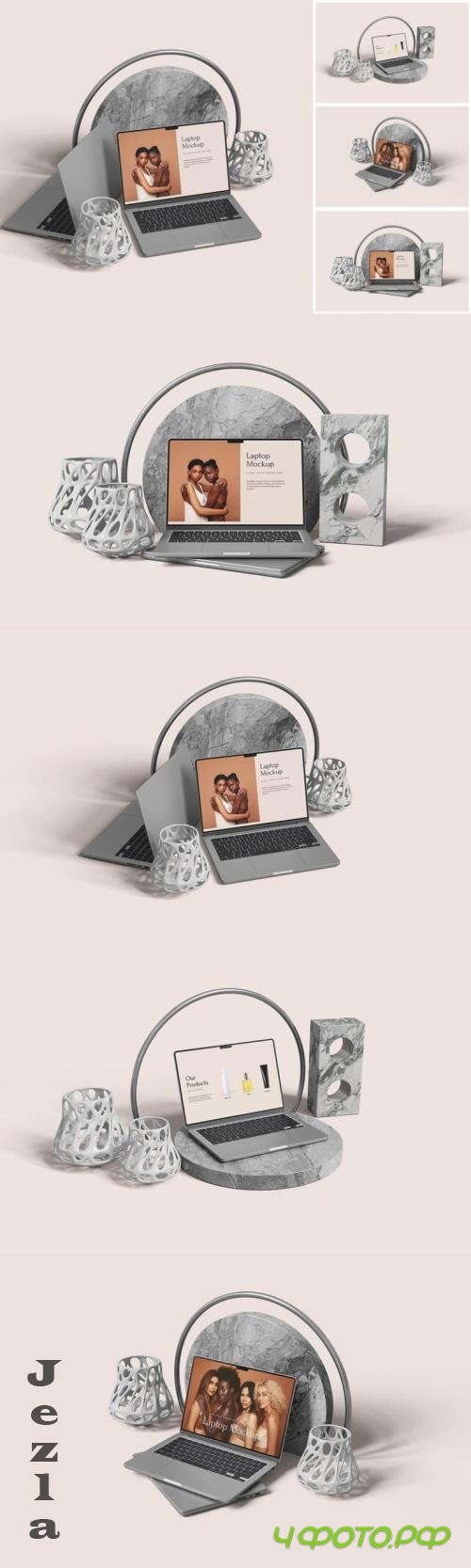 Laptop Mockup - 3ZGJ6TU Laptop Mockup - 3ZGJ6TU